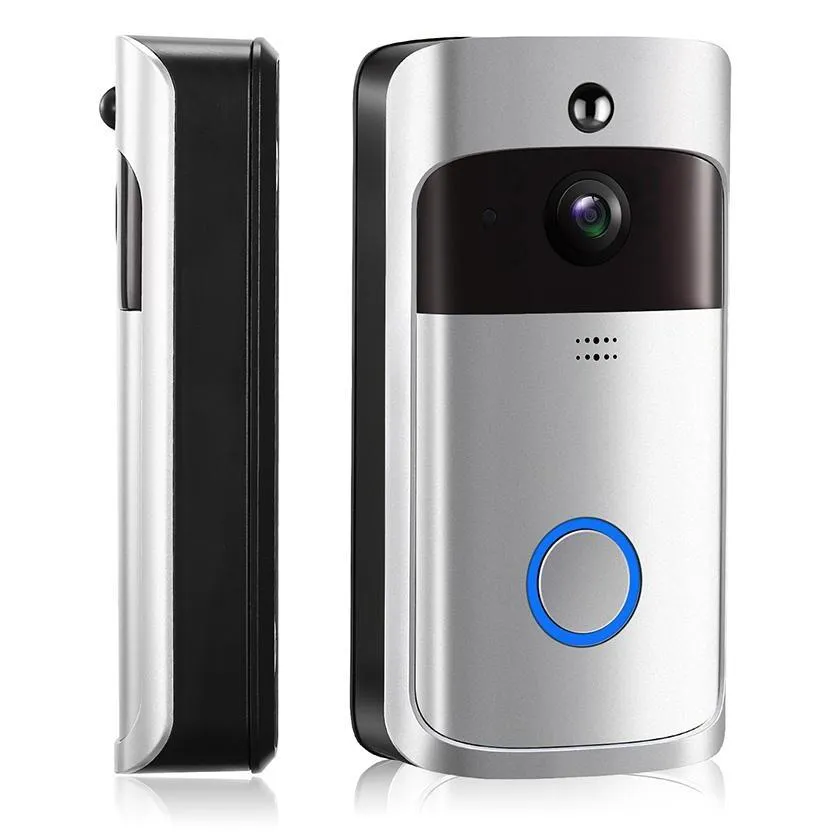 Wireless Video Doorbell 720 HD Wifi Security Camera
