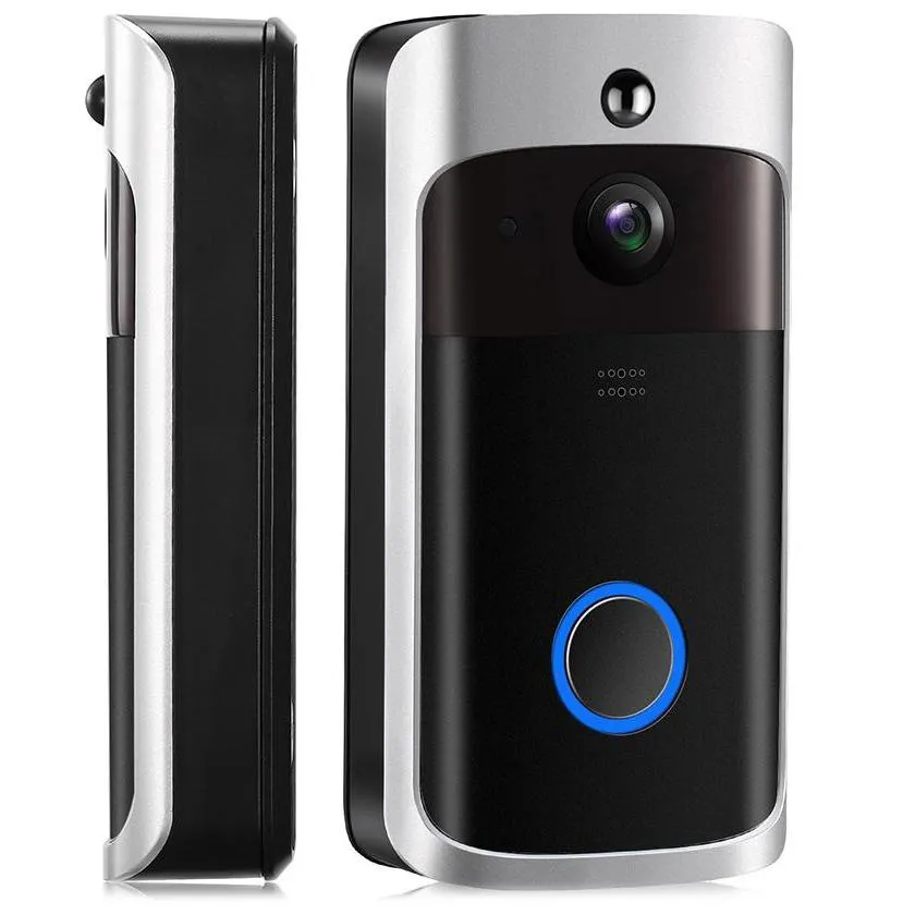 Wireless Video Doorbell 720 HD Wifi Security Camera