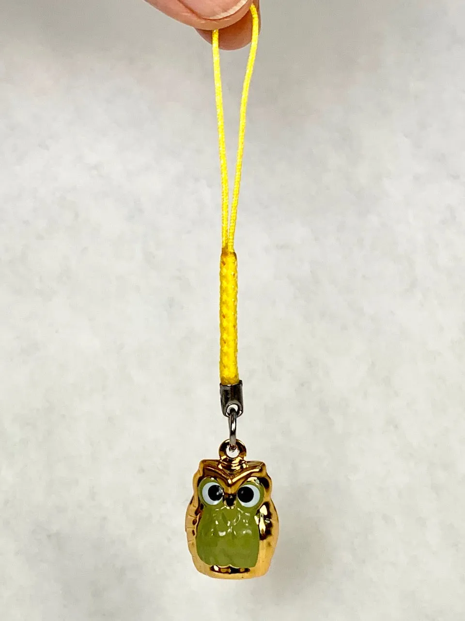 X 70674 GOLDEN OWL BRASS BELL-DISCONTINUED