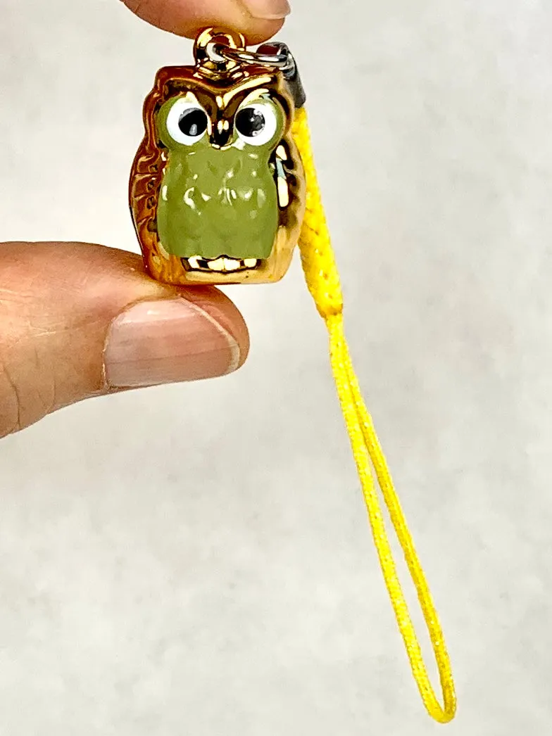 X 70674 GOLDEN OWL BRASS BELL-DISCONTINUED