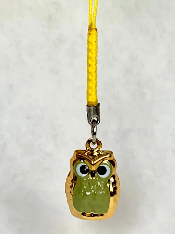 X 70674 GOLDEN OWL BRASS BELL-DISCONTINUED