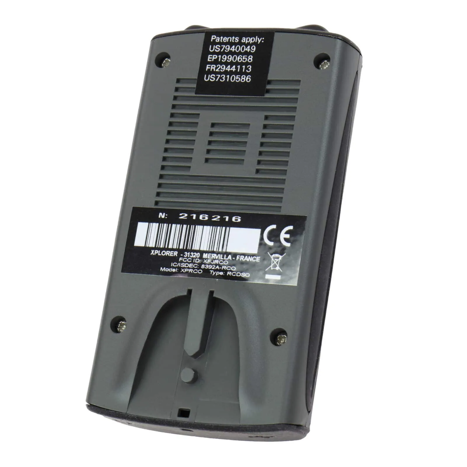 XP ORX Wireless Metal Detector with 9" X 35 Search Coil