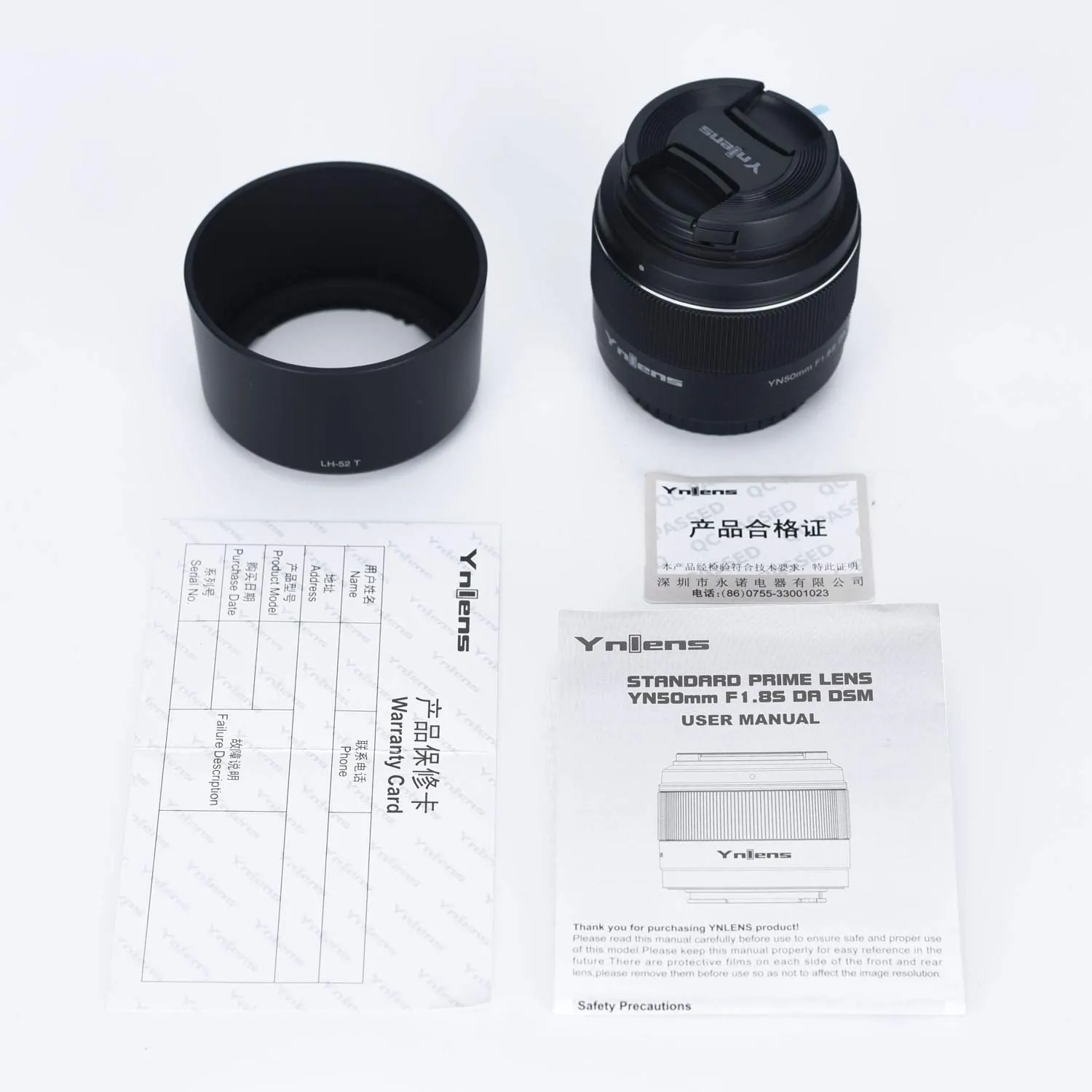 Yongnuo Yn50mm F1.8s Da Dsm Autofocus Lens for Sony Aps C Cameras
