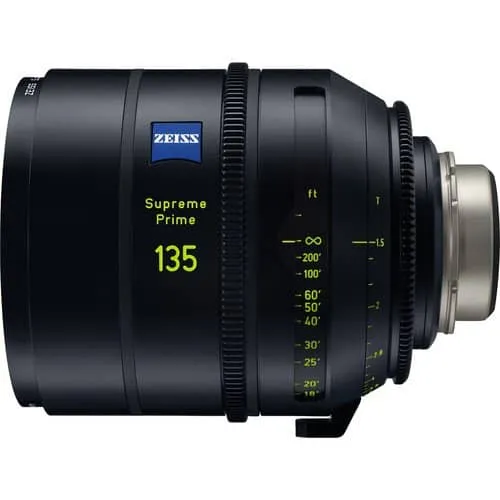 Zeiss Supreme Prime 135mm/T1.5 Feet Cine Lens for PL Mount