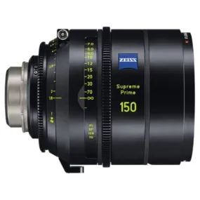 Zeiss Supreme Prime 150mm T1.5 Feet Cine Lens for PL Mount