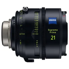 Zeiss Supreme Prime 21mm T1.5 Feet Cine Lens for PL Mount